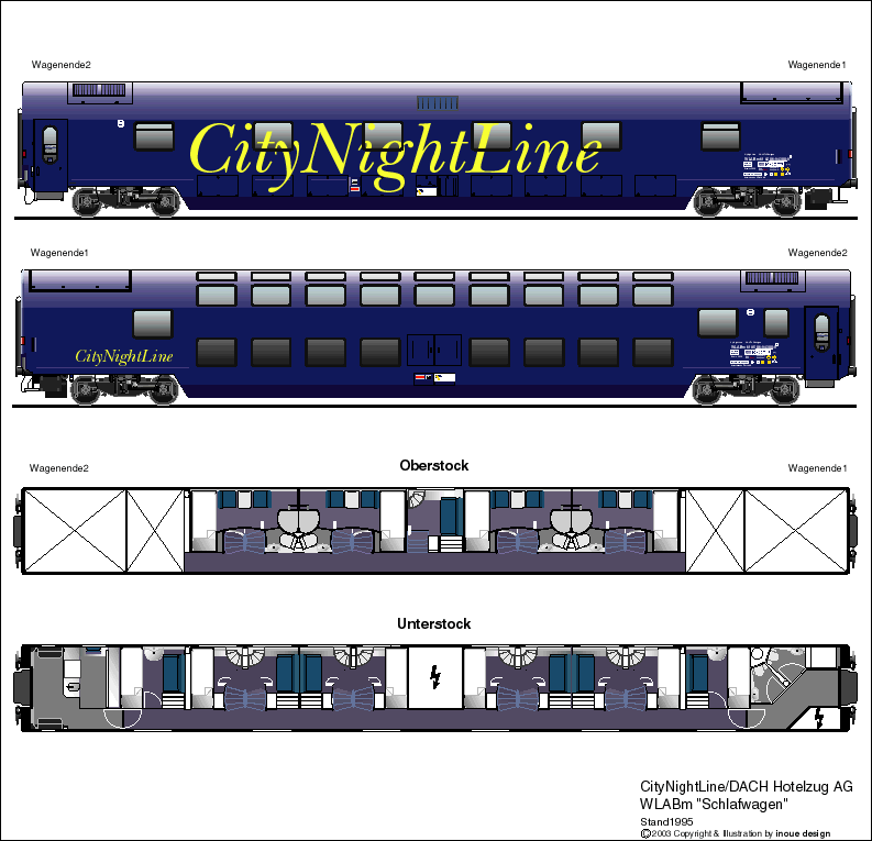 CityNightLine 2 (1995-1997)