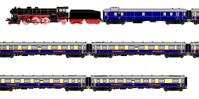TEE Rheingold号 大型サボ Amsterdam - Basel DB ドイツ国鉄 TEE 大型サボ Rheingold号 Amsterdam Cs -Basel