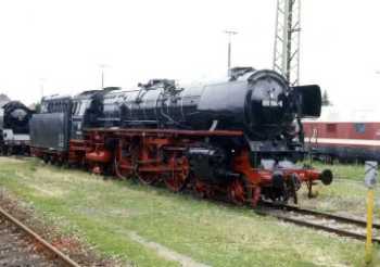 西ドイツ国鉄 DB 貨物用テンダー式蒸気機関車 BR 57.10-35 3468